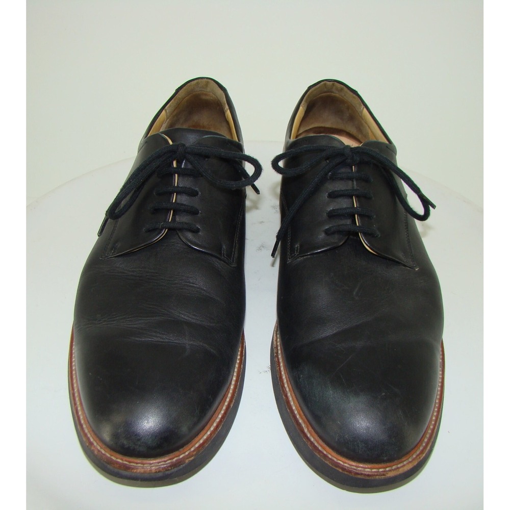 SAMUEL HUBBARD MENS BLACK LEATHER Lace Up SHOES SIZE 14   C116 - Picture 10 of 10